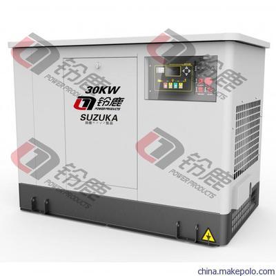 為您安全供電 鈴鹿原裝30千瓦汽油發電機專業解析