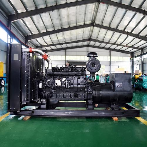 柴油發電機組報價指南 上柴股份400kw發電機組的性能與應用價值